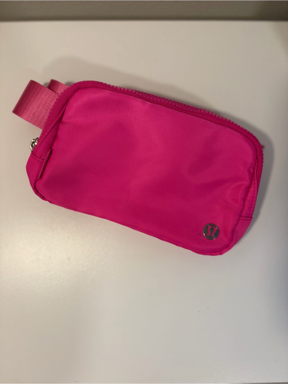 Lululemon Hot Pink Crossbody Bag - Picture 1 of 5